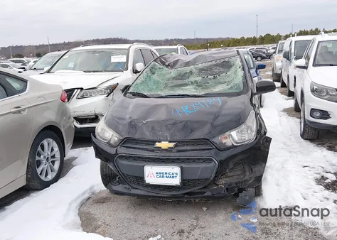 2018 Chevrolet Spark Ls Cvt z USA, uszkodzony, nr VIN KL8CB6SA7JC480806
